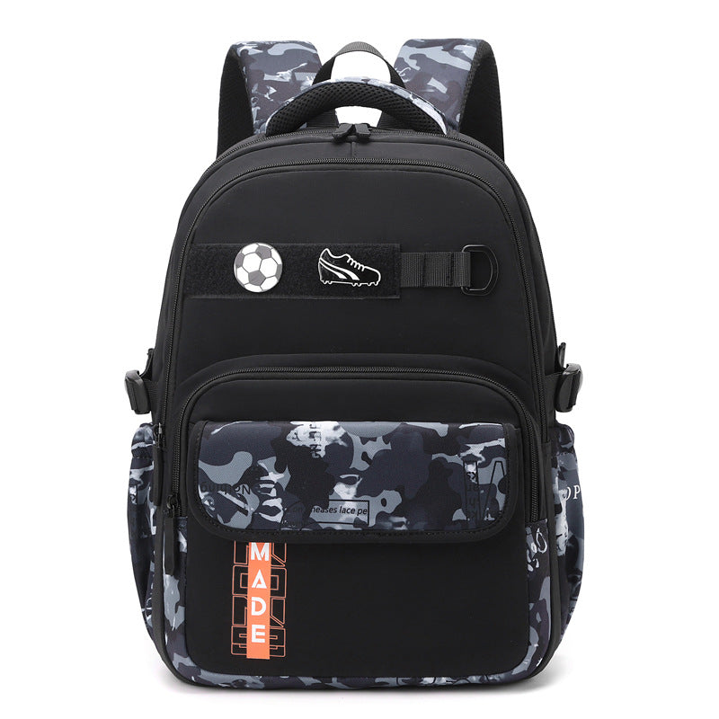 Sports-Themed Utility Backpack LoungeYard — product view 6