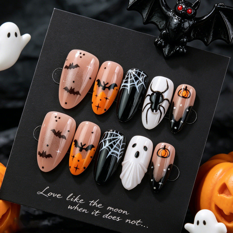 Halloween-Themed Decorative Press-On Nails — product view 2