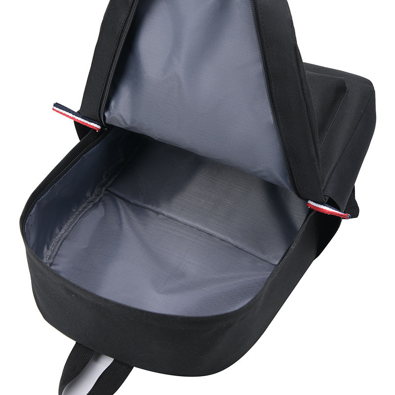 Compact Ergonomic Backpack LoungeYard — product view 4