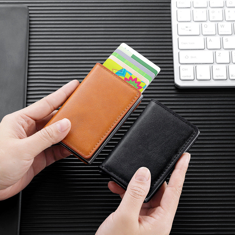 Carbon Fiber RFID Blocking Card Holder — product view 1