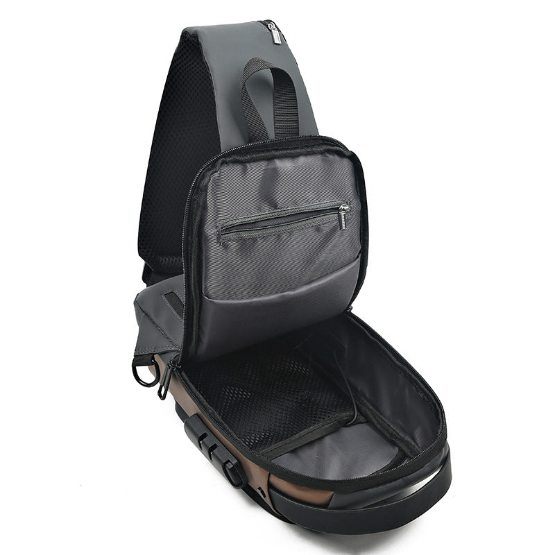 Stylish Sling Backpack LoungeYard — product view 2