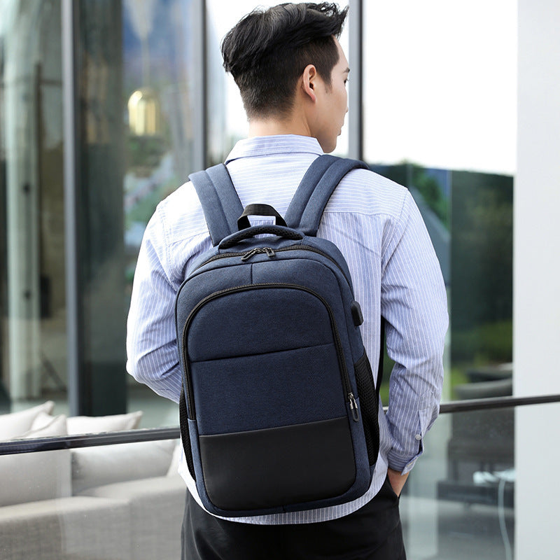 Ergonomic Laptop Backpack with Multiple Compartments LoungeYard — product view 2