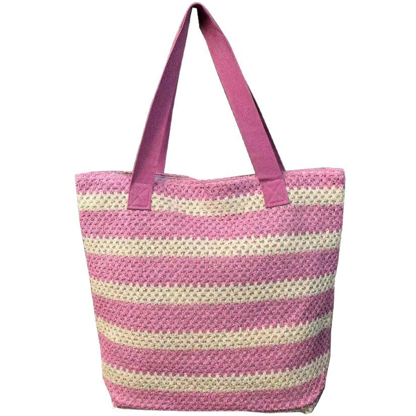 Large Braided Shopping Bag LoungeYard — product view 1