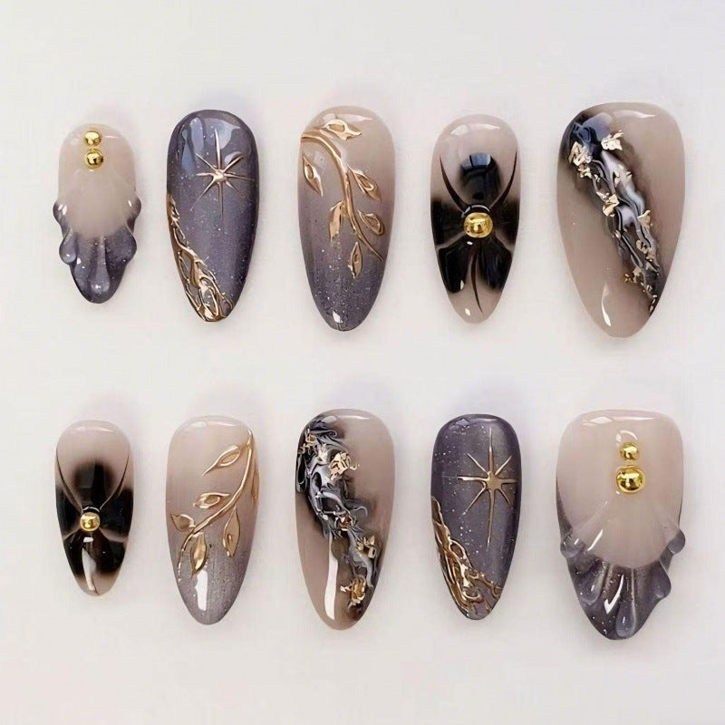 Glamorous Decorative Press-On Nails — product view 1