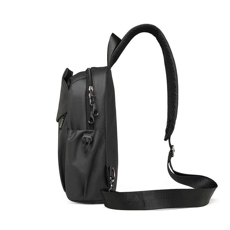 Sleek Sling Backpack LoungeYard — product view 2