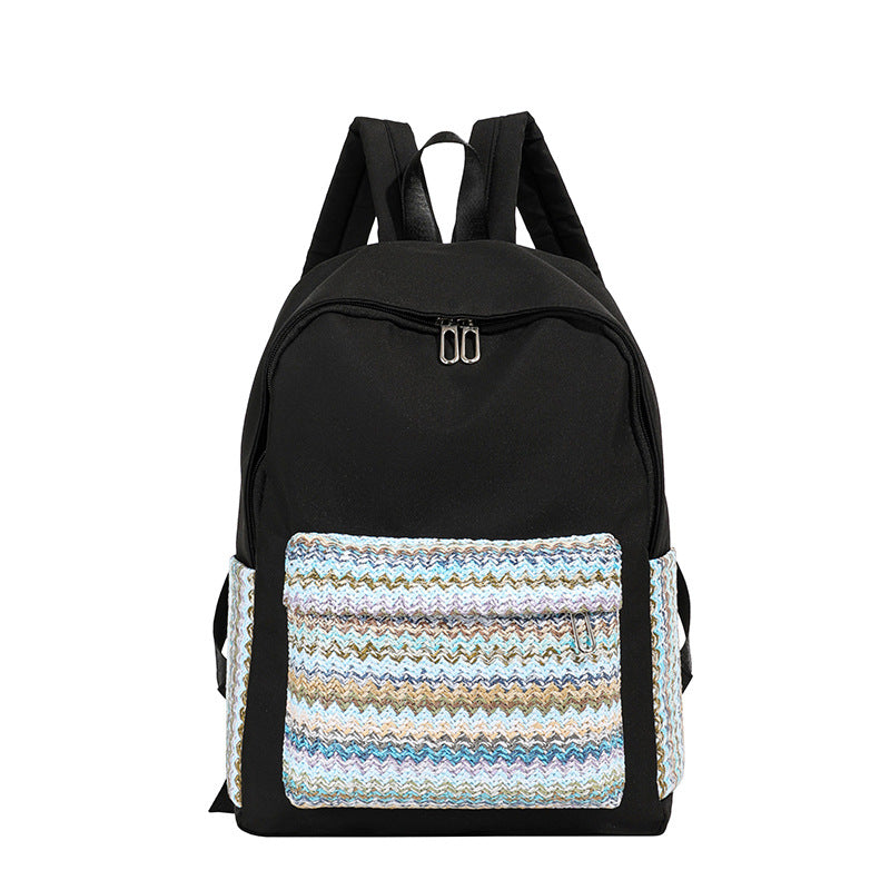 Stylish and Functional Leisure Backpack LoungeYard — product view 6