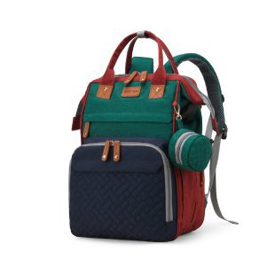 WoQuilted Multi-Pocket Travel Backpack LoungeYard — product view 7