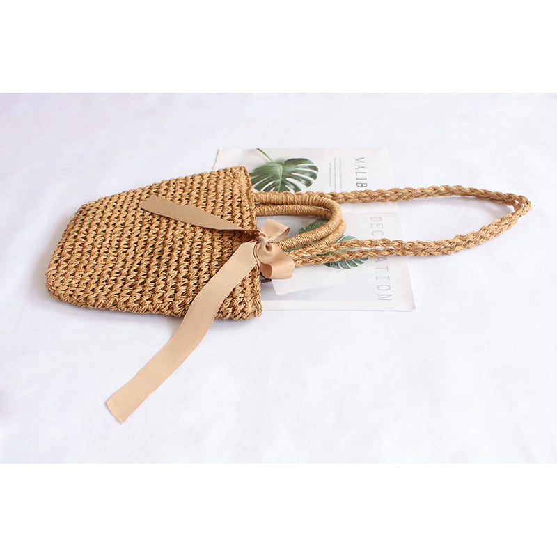 Braided Basket Bag LoungeYard — product view 2