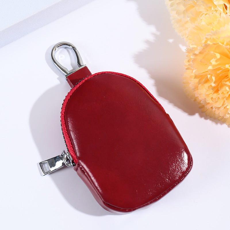Mini Zippered Coin Purse — product view 2