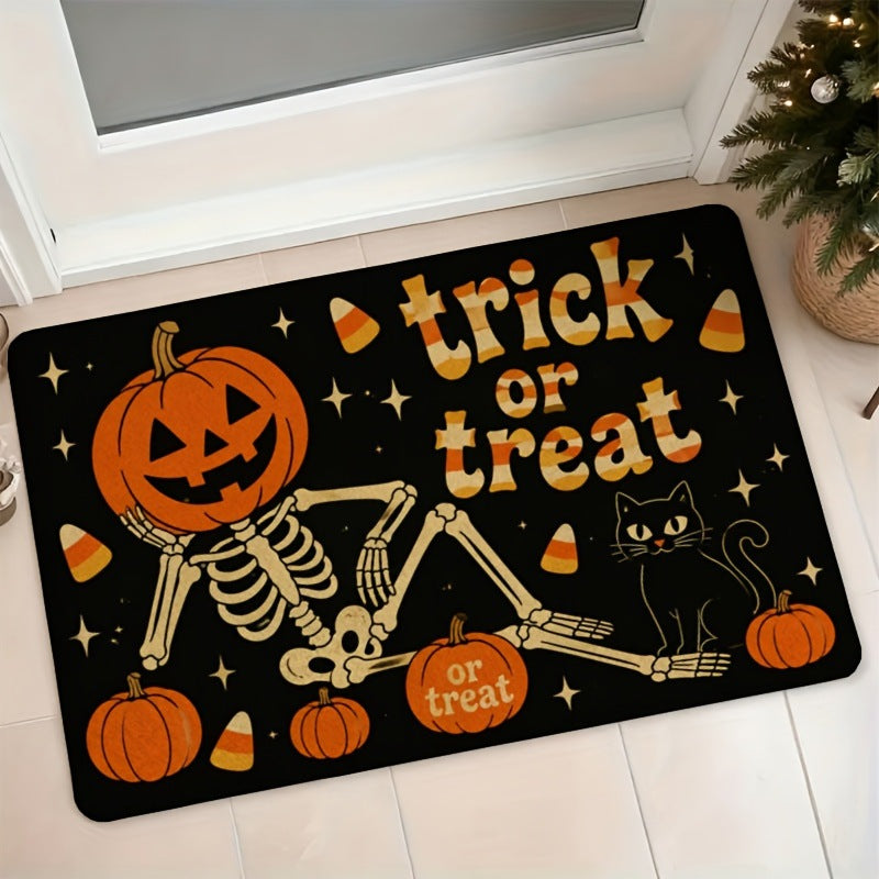 Halloween-Themed Decorative Floor Mat Bowlift — product view 7