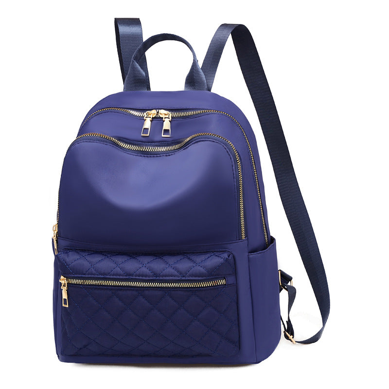 Quilted Stylish Backpack — product view 1