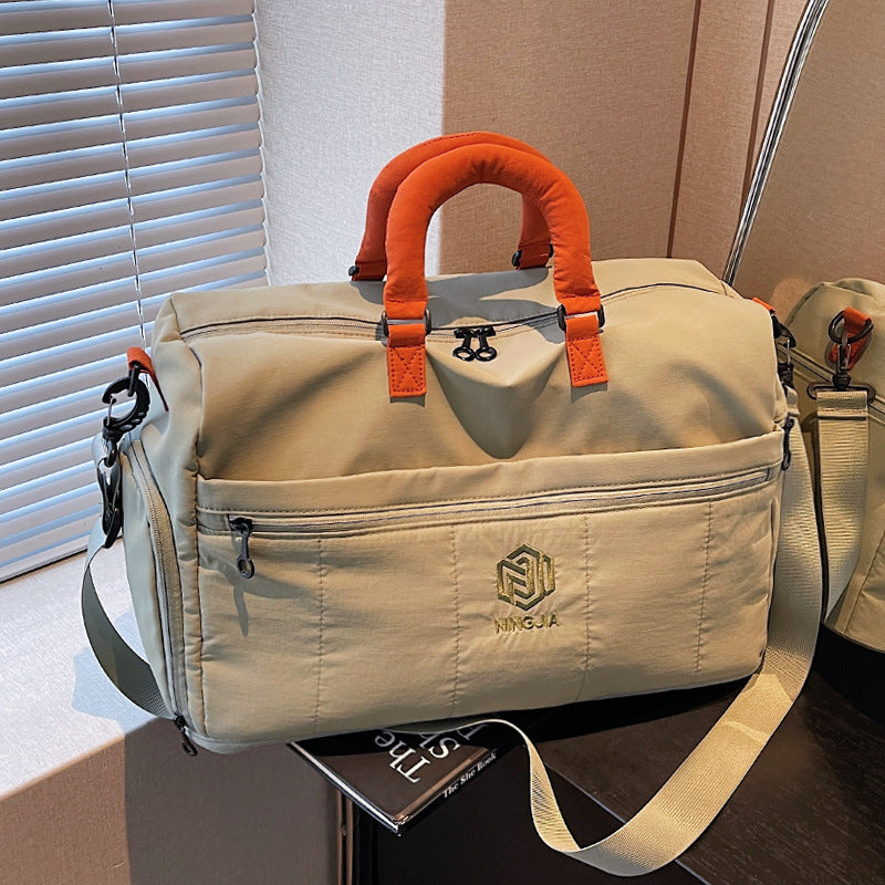 Stylish Multi-Functional Overnight Duffle Bag — product view 2