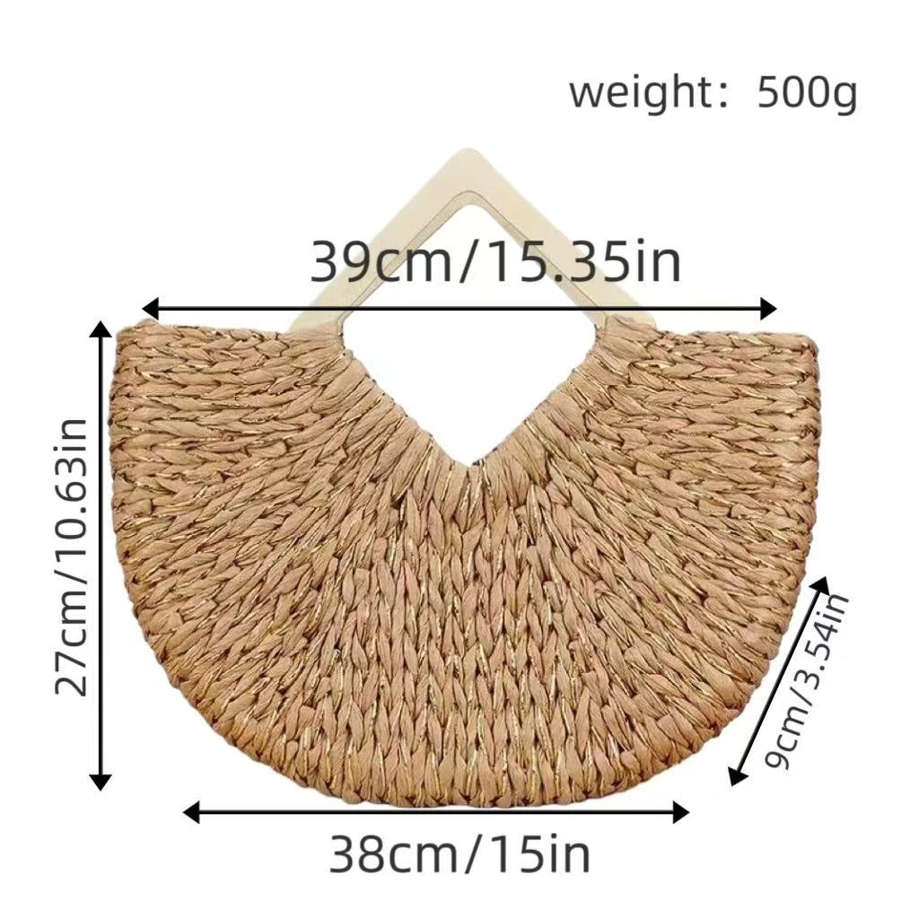 Handbag Made of Sustainable Woven Material with Stylish Design LoungeYard — product view 7