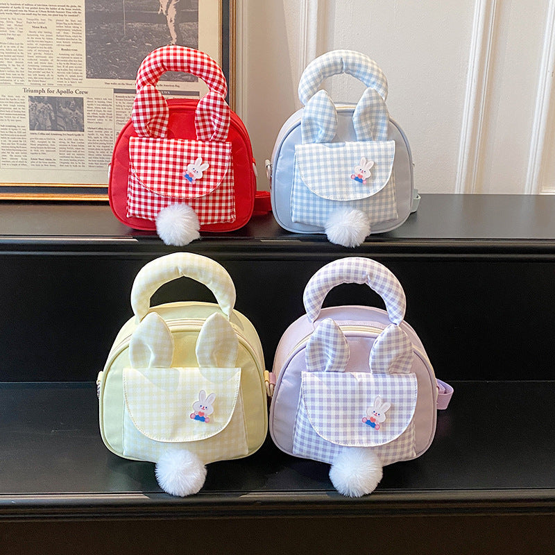 Cute Bunny Ear Mini Backpack LoungeYard — product view 1