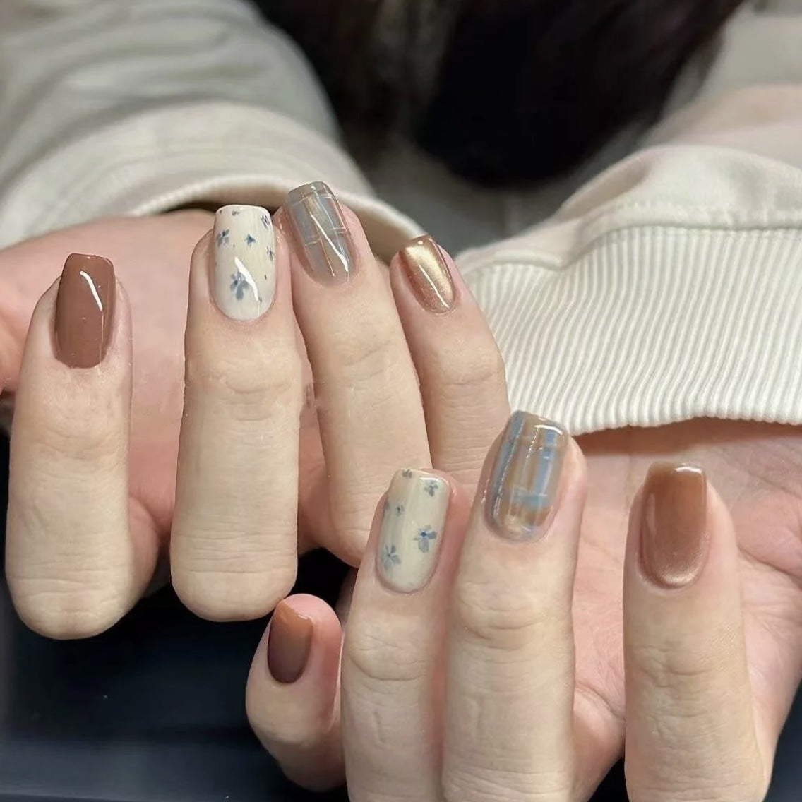 Decorative Press-On Nail Set 1790745746 — product view 3