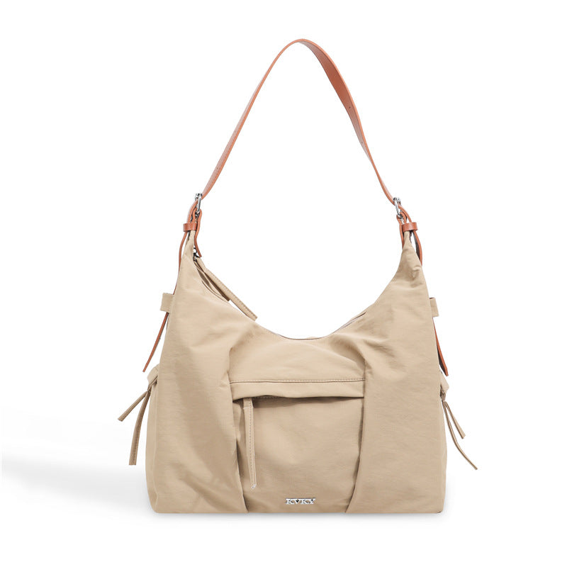 Multifunctional Shoulder Bag with Removable Shoulder Strap LoungeYard — product view 3