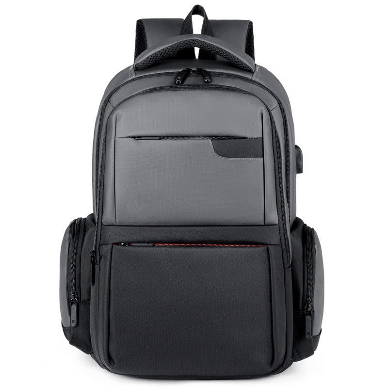 Multi-Pocket Laptop Backpack LoungeYard — product view 7