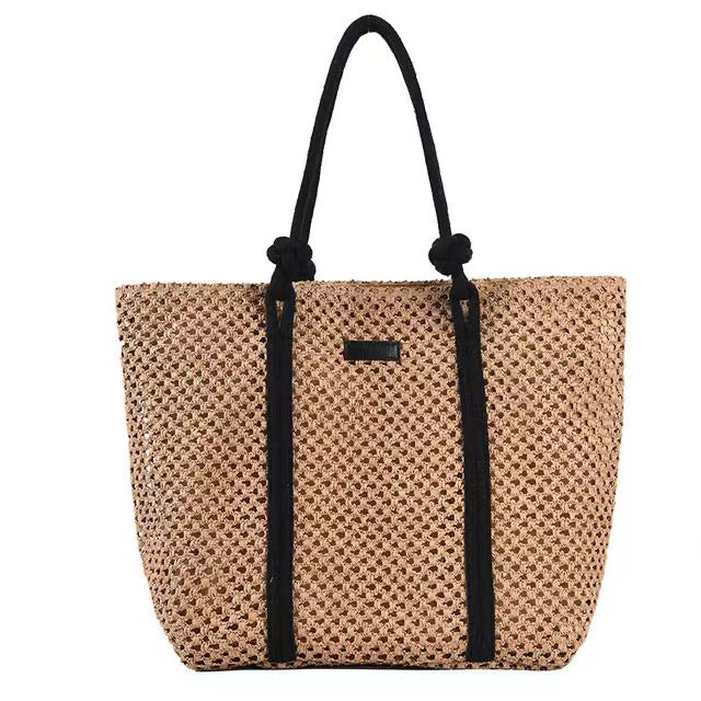 Large Shoulder Bag Made of Sustainable Material LoungeYard — product view 5