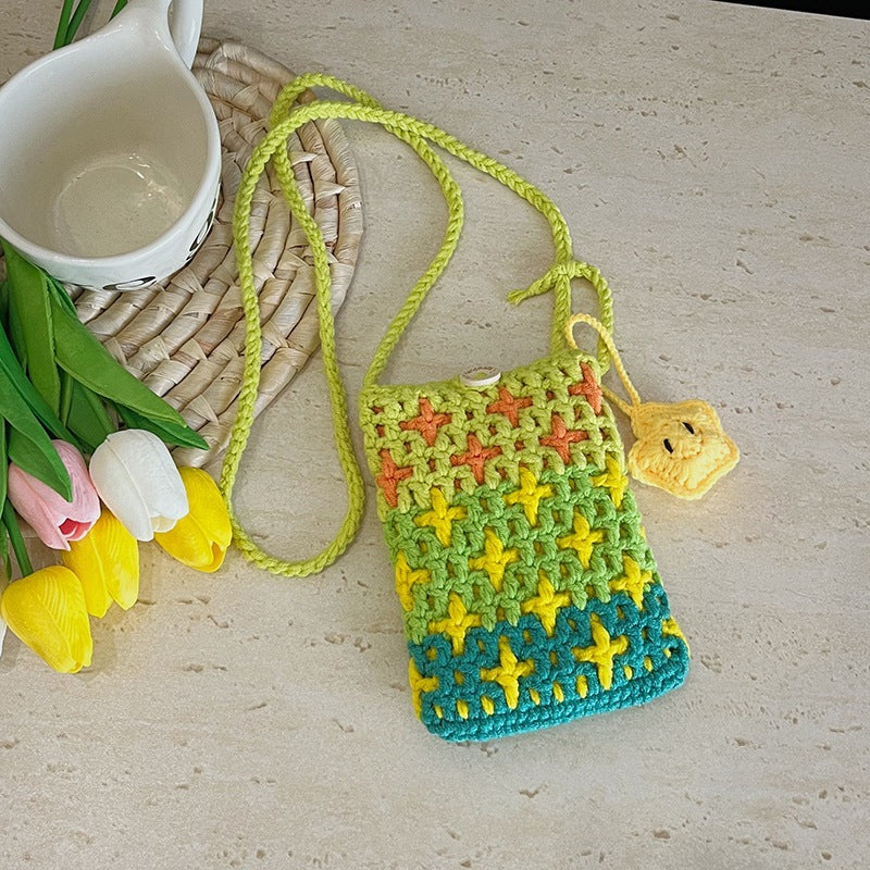 Crochet Crossbody Bag — product view 1