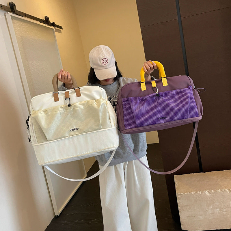 Multi-Functional Stylish Travel Duffle Bag LoungeYard — product view 4