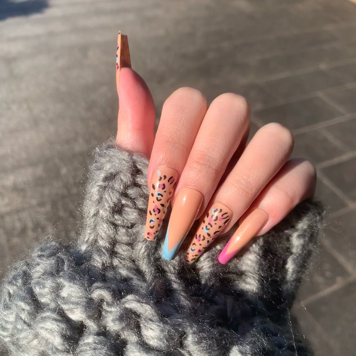 Artistic Stiletto Nail Extensions — product view 2