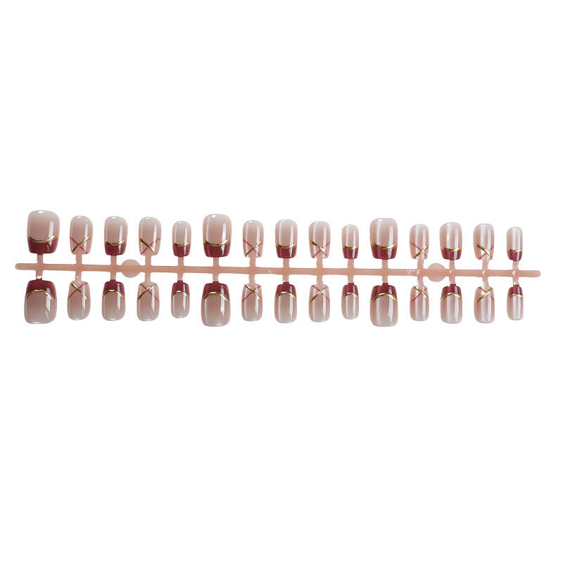 Elegant Art Deco Press-On Nail Set — product view 4
