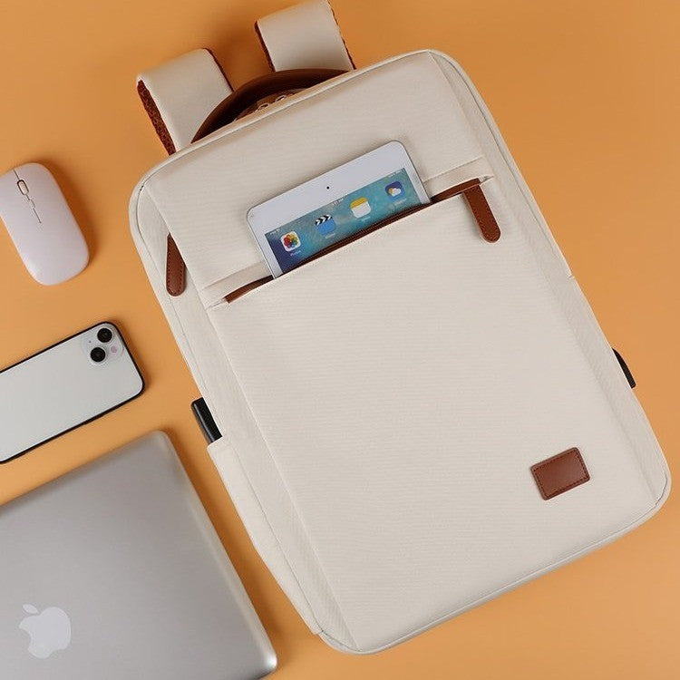 Sleek Professional Laptop Backpack LoungeYard — product view 2