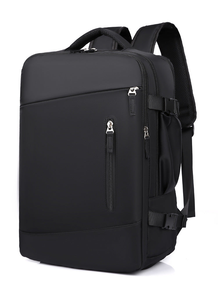 Versatile, ergonomic laptop backpack with intelligent compartment system LoungeYard — product view 7