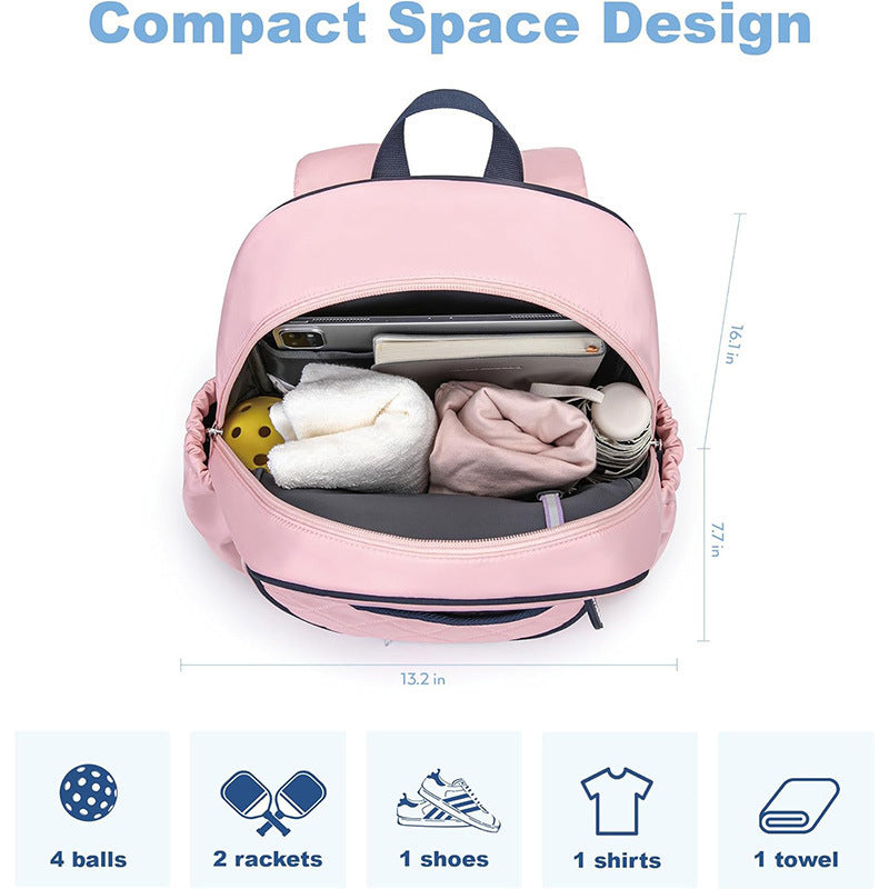 Multi-Functional Pickleball Gear Backpack LoungeYard — product view 2