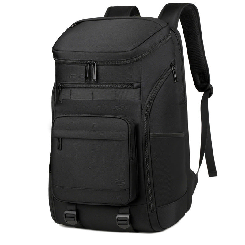 Versatile Urban Travel Backpack LoungeYard — product view 3