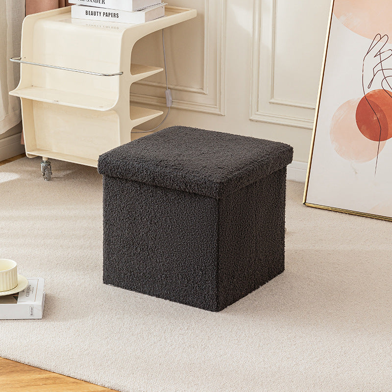 Plush Storage Cube Bowlift — product view 3