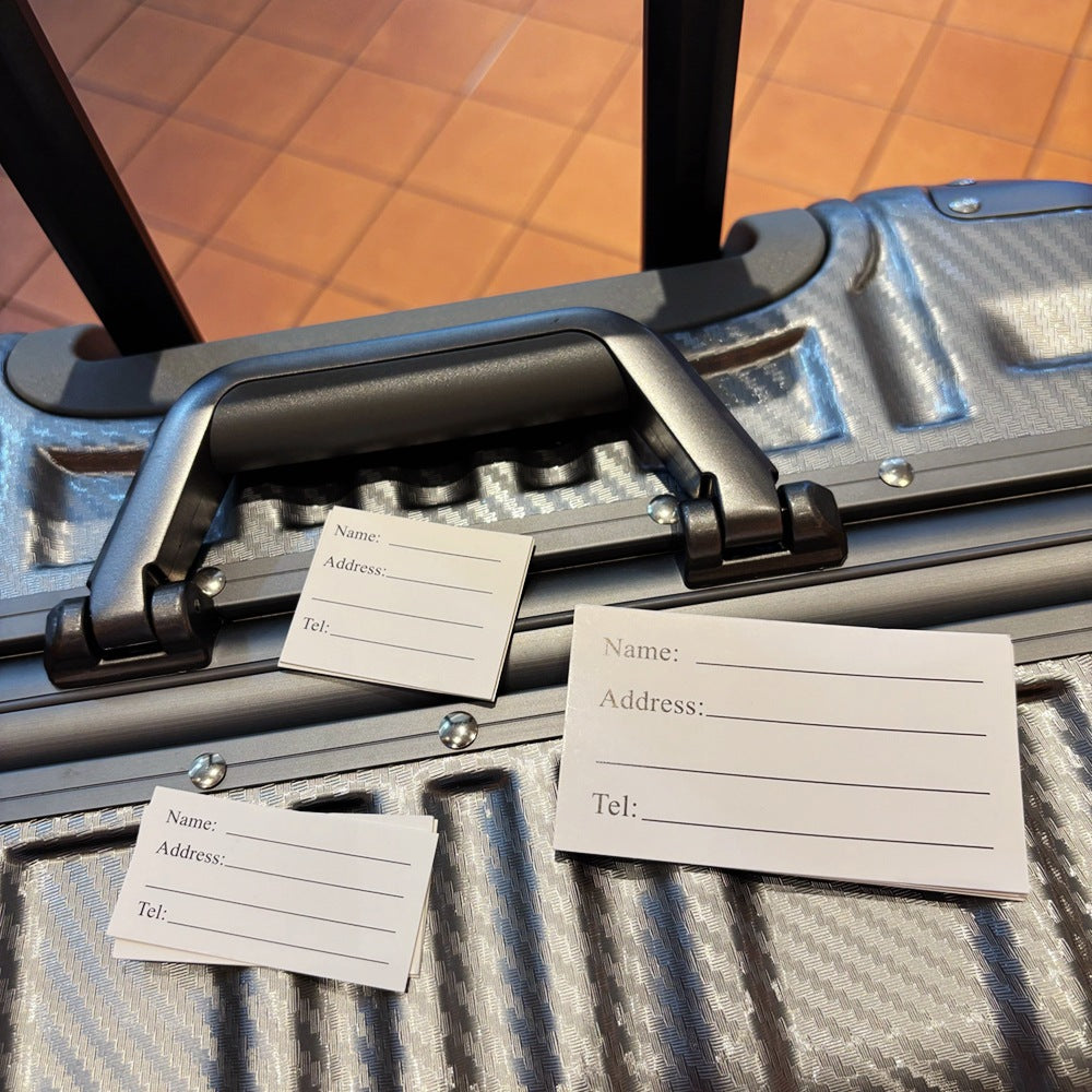Durable Luggage Identification Tag LoungeYard — product view 3