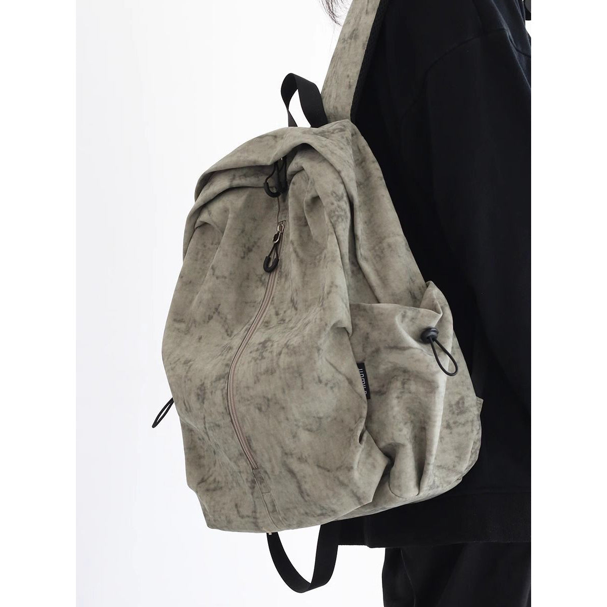 Urban Textured Backpack LoungeYard — product view 2