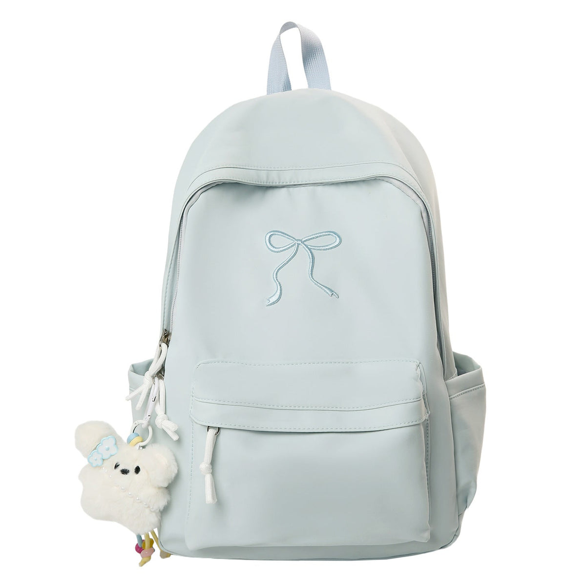 Children's Charming Embroidered Backpack LoungeYard — product view 5