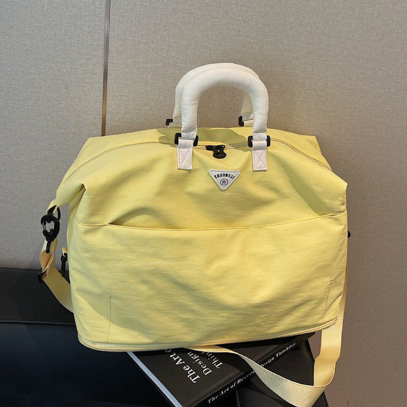 Stylish Canvas Travel Duffle — product view 6