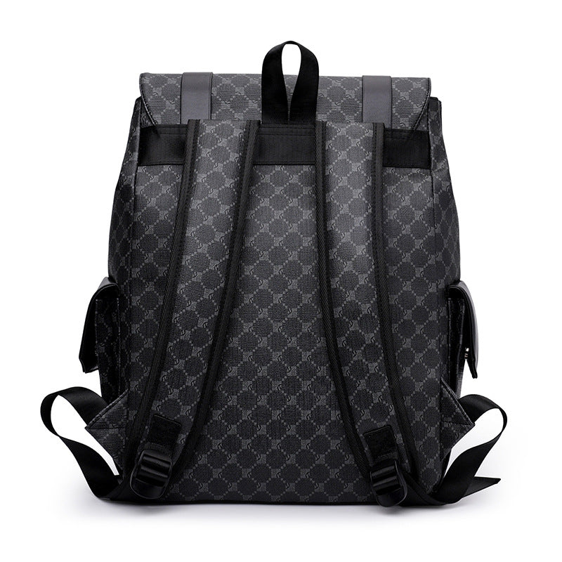 Stylish High-Capacity Travel Backpack LoungeYard — product view 2