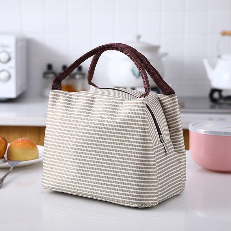 WoInsulated Lunch Tote Bag LoungeYard — product view 6