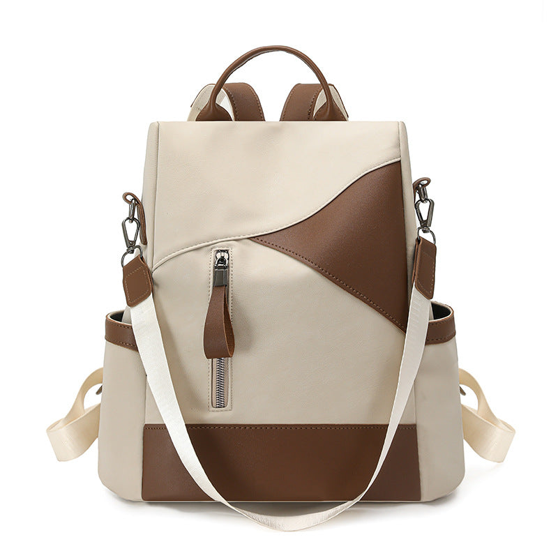 Modern Geometric Design Backpack LoungeYard — product view 3
