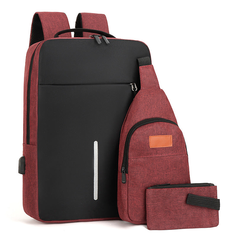 Multi-Functional Versatile Backpack Set LoungeYard — product view 7