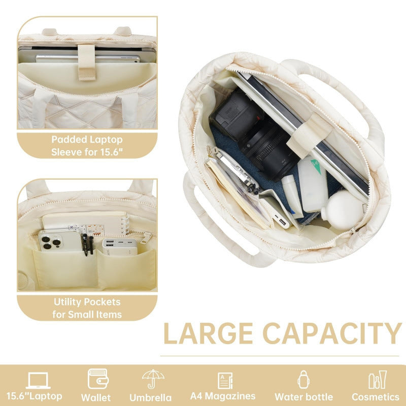 Padded Everyday Bag LoungeYard — product view 5