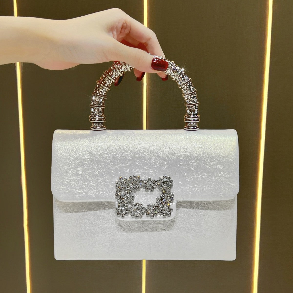 Elegant Handheld Evening Handbag — product view 2