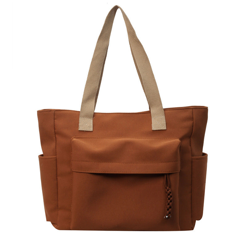 Multi-Pocket Utility Tote Bag LoungeYard — product view 7