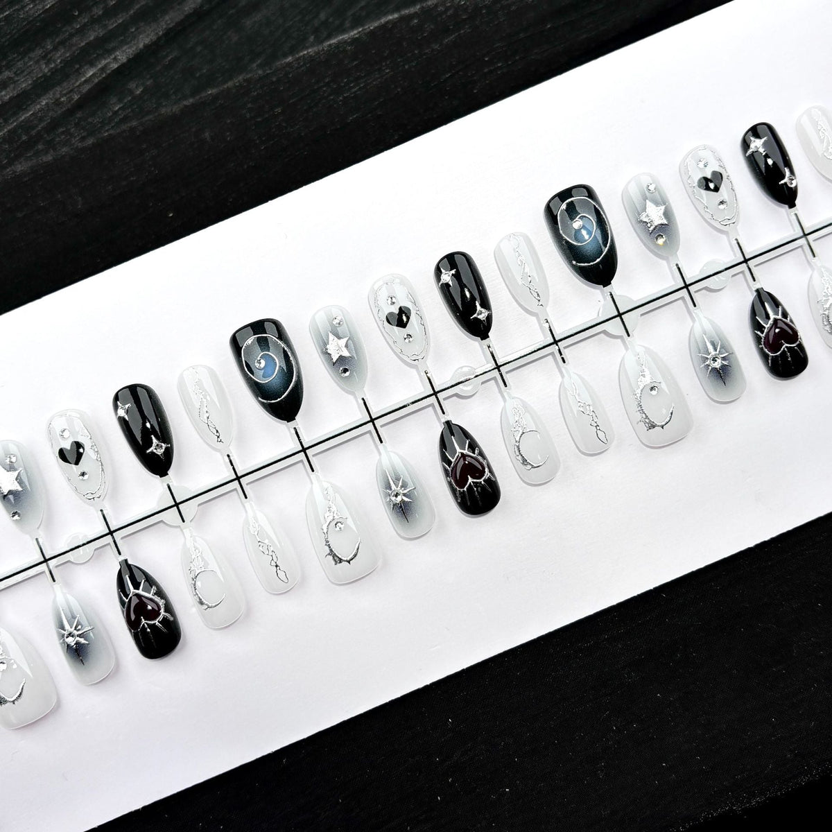 Artistic Themed Press-On Nails Collection — product view 2