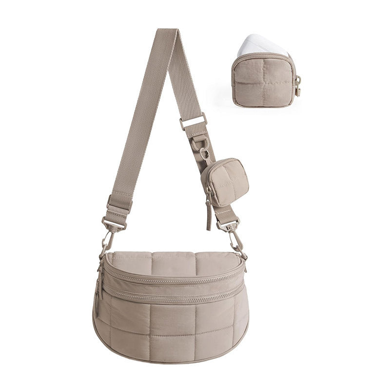 Fashionable Padded Shoulder Bag LoungeYard — product view 1