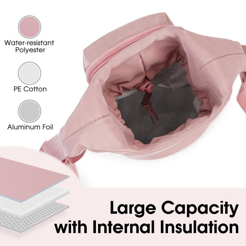Practical cooler bag with detachable carrying strap LoungeYard — product view 4