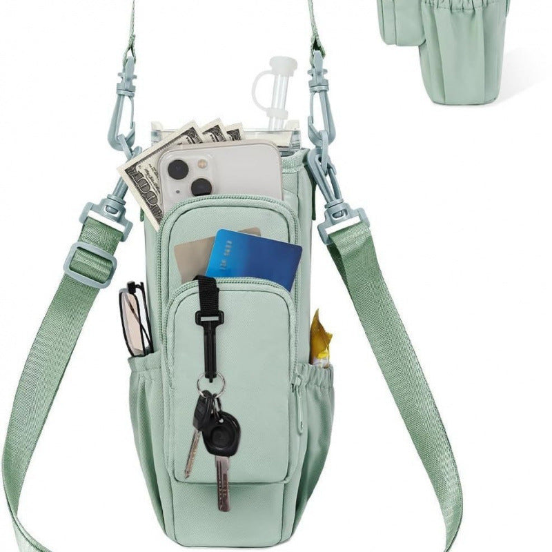 Practical multifunctional belt bag with storage LoungeYard — product view 4