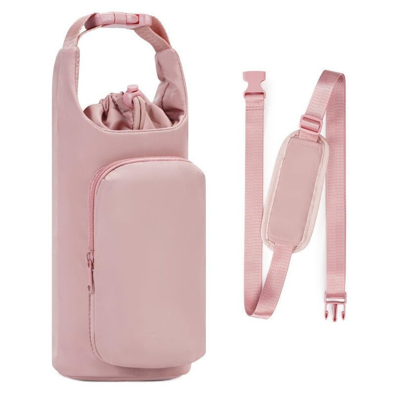 Practical cooler bag with detachable carrying strap LoungeYard — product view 1