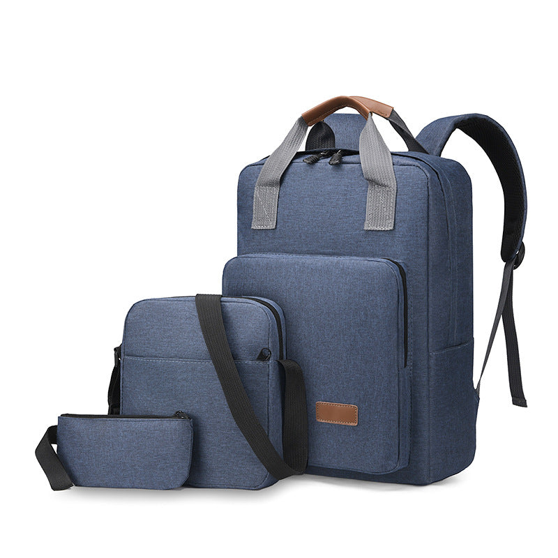 Multi-Functional Three-Piece Backpack Set LoungeYard — product view 5