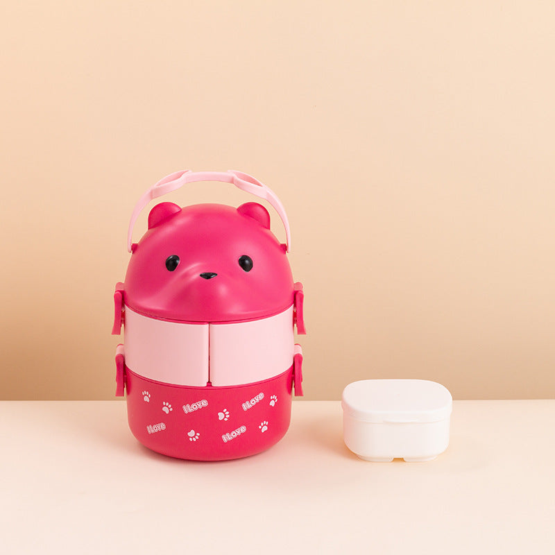 Cute Animal-Themed Bento Lunch Box — product view 6