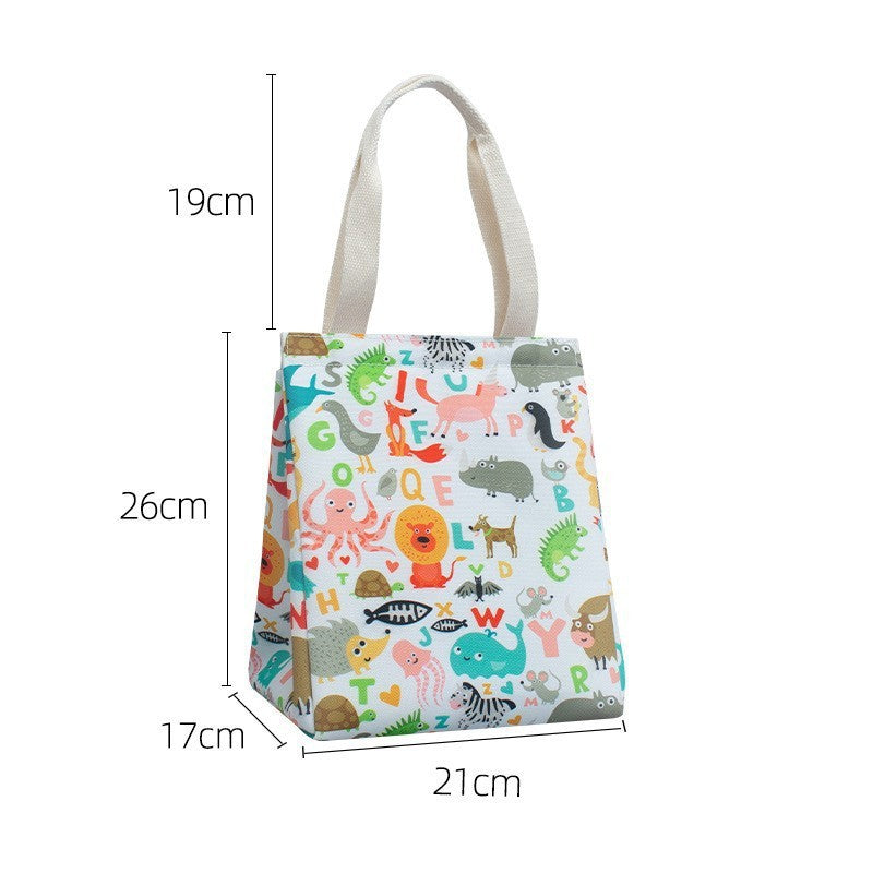Women cooler bag in modern design with insulating function LoungeYard — product view 4
